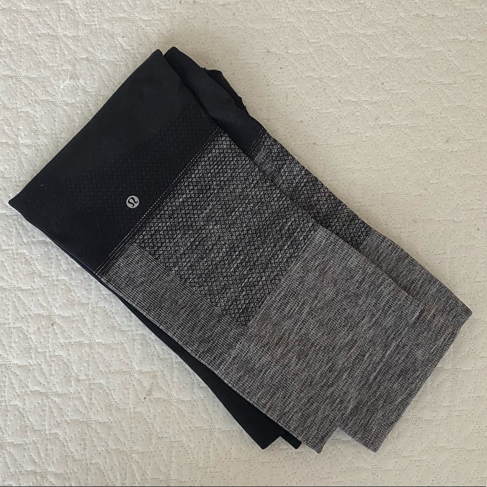 LULULEMON CROP LEGGINGS